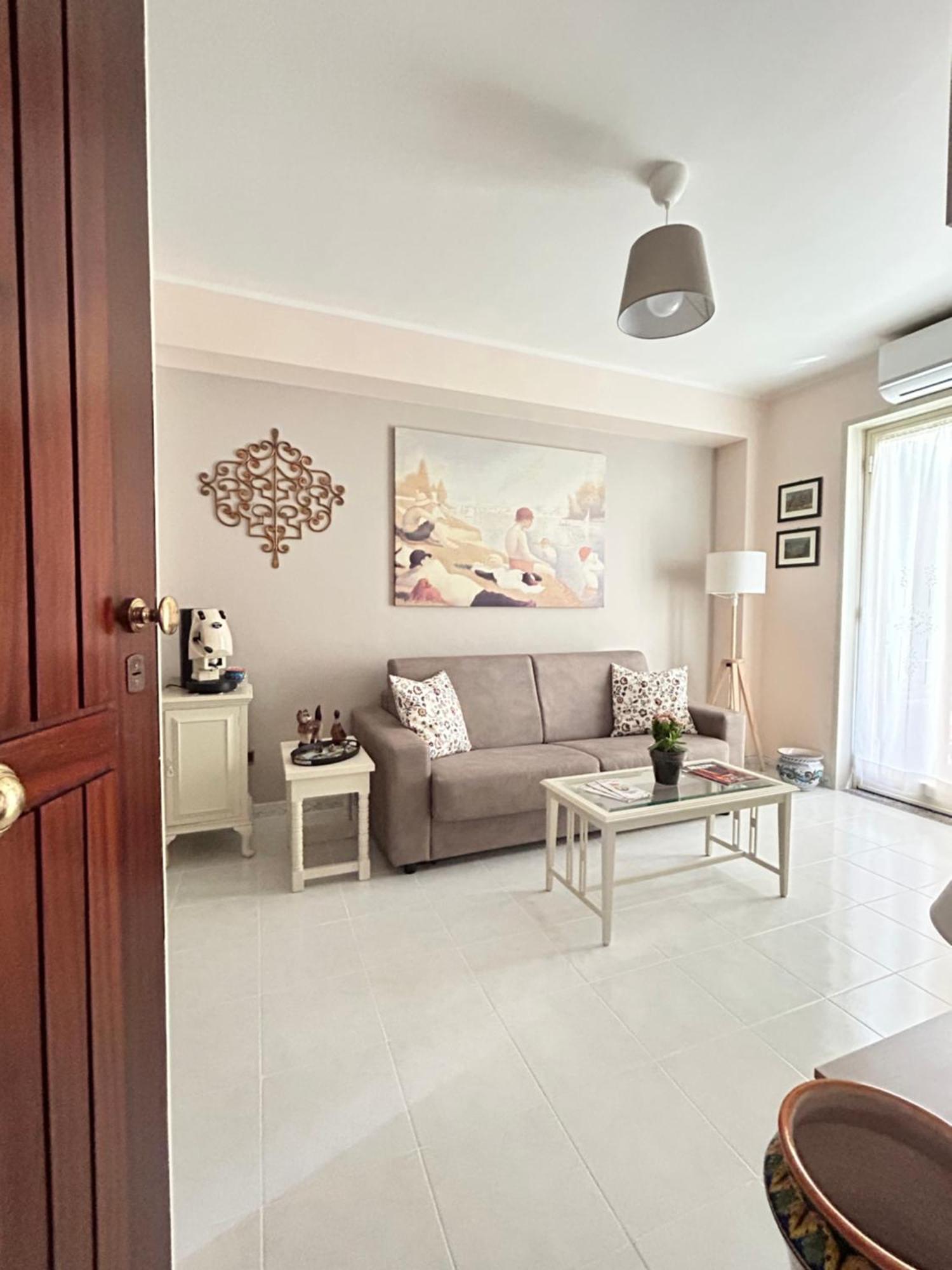 Apartmán L'Host In Taormina Exteriér fotografie